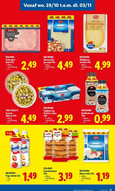 Folder Lidl - Lidl van 26/10 tot 31/10 - side 11