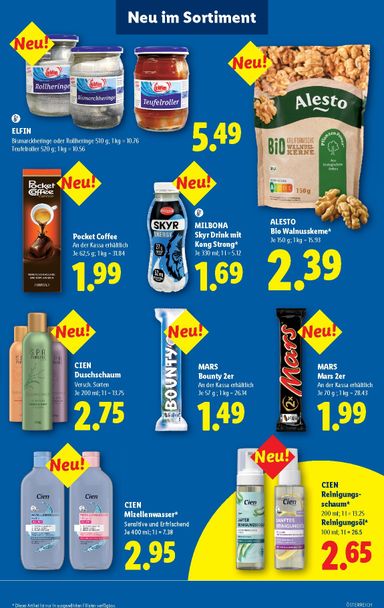 Lidl-Flugblatt - Lidl gültig ab 29.10. bis 04.11. - seite 46