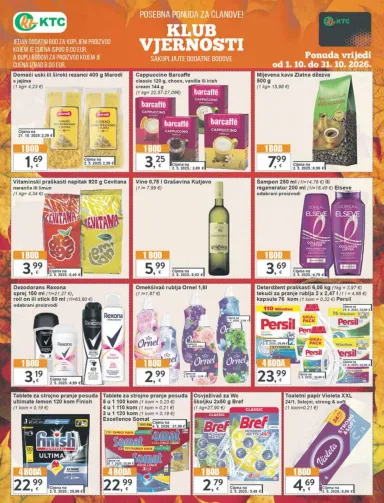 Katalog KTC - KTC vrijedi od 21.10. do 27.10. - stranica 33