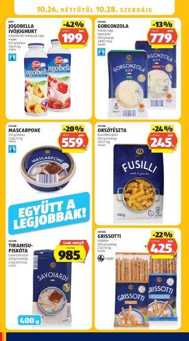 Akciós újság Aldi - Aldi érvényes 10.22.-tól 10.28.-ig - 32 oldal