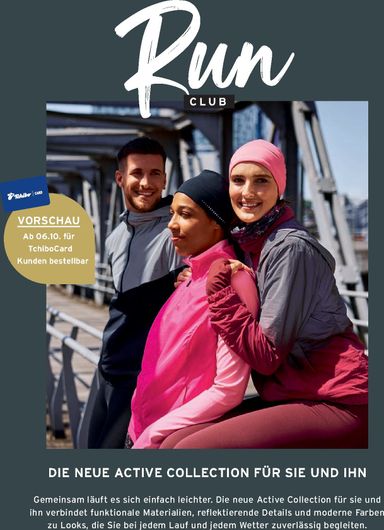 Prospekt Tchibo - Tchibo - Run club gültig ab 01.10. bis 31.10. - seite 4