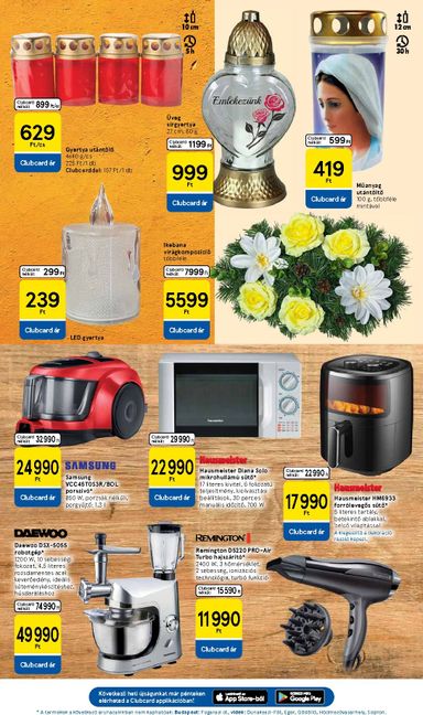 Akciós újság Tesco - Tesco érvényes 10.21.-tól 10.28.-ig - 31 oldal