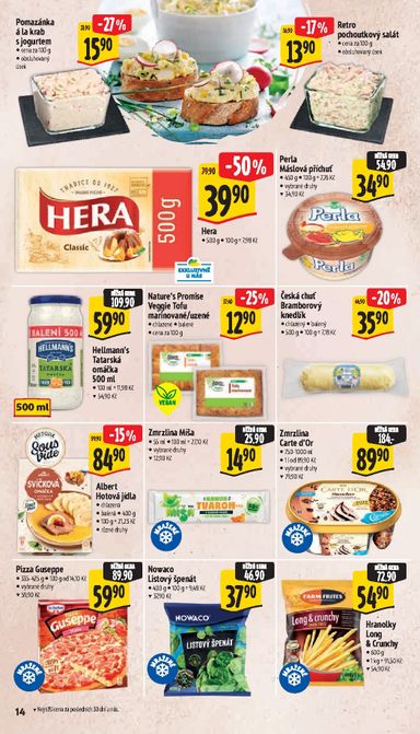 Leták Albert - Albert Supermarket od 21.10. do 27.10. - strana 22