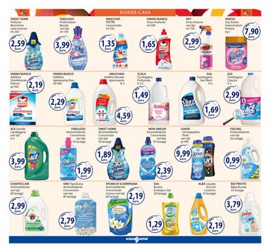 Volantino Acqua e Sapone - Acqua e Sapone - Belli da far paura! valido dal 19/10 al 01/11 - pagina 17