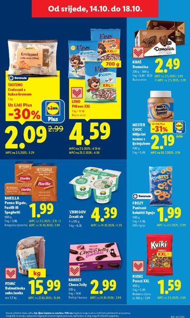 Katalog Lidl - Lidl vrijedi od 12.10. do 18.10. - stranica 59