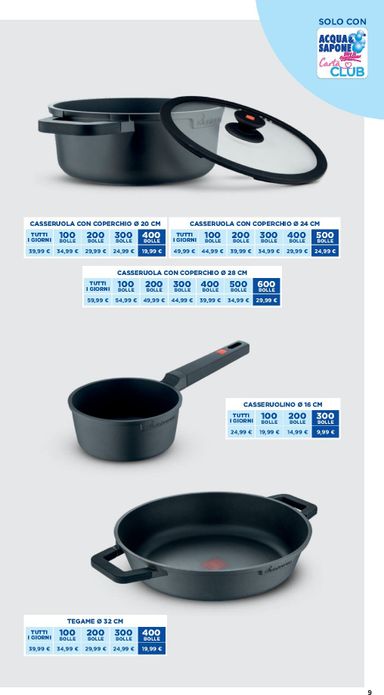Volantino Acqua e Sapone - Acqua e Sapone - Cucina valido dal 26/02 al 31/01 - pagina 9