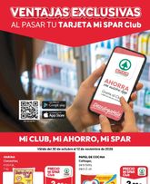 SPAR - Club válido a partir de viernes 30/10/2026