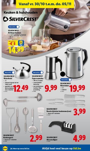 Folder Lidl - Lidl van 26/10 tot 31/10 - side 24