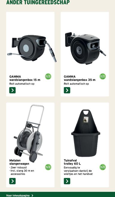 Folder Gamma - Gamma - Tuinspecial van 17/06 tot 31/12 - side 60