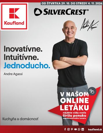 Leták Kaufland - Kaufland - Spotrebné zboží od 29.10. do 04.11. - strana 1