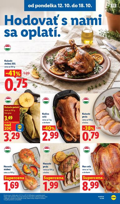 Leták Lidl - Lidl od 12.10. do 18.10. - strana 14