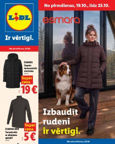Lidl - Nepārtikas preču piedāvājums