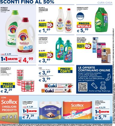 Volantino Esselunga - Esselunga - Offerte d'Autunno valido dal 22/10 al 04/11 - pagina 20