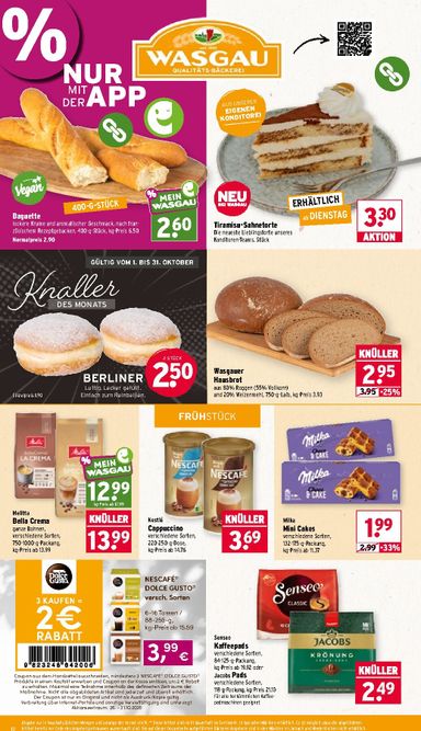 Prospekt WASGAU - Wasgau gültig ab 26.10. bis 31.10. - seite 10