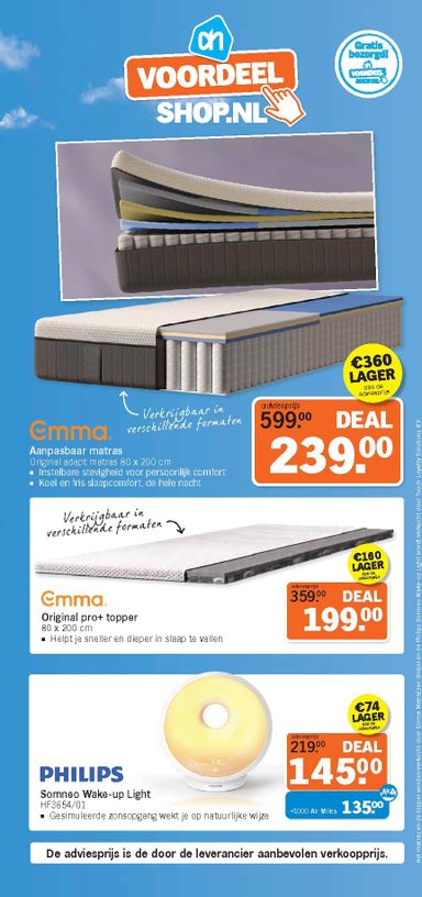 Folder Albert Heijn - Albert Heijn - Voordeelshop van 26-10 tot 01-11 - side 4