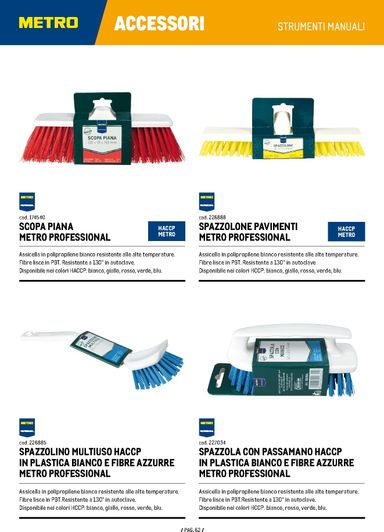 Volantino METRO - Metro - Catalogo Detergenza valido dal 04/06 al 04/06 - pagina 62