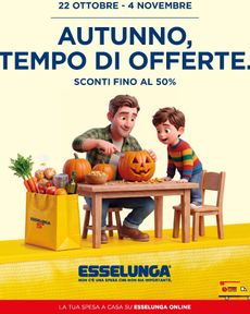 Esselunga - Offerte d'Autunno
