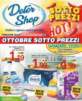 Deter Shop volantino