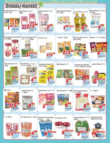 Flyer Marché C&T - Marché C&T - Brossard valid since 10-29 until 11-04 - page 2