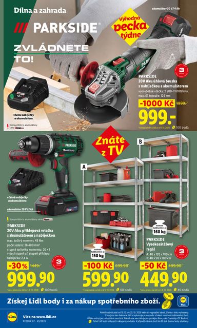 Leták Lidl - Lidl - Spotřební zboží od 19.10. do 25.10. - strana 8