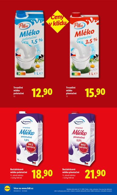 Leták Lidl - Lidl - Ceny v klidu od 07.09. do 30.11. - strana 26