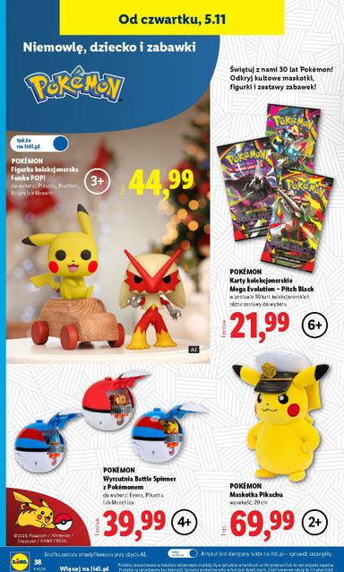 Gazetka Lidl - Lidl - Okazje od 02.11. do 07.11. - strona 44