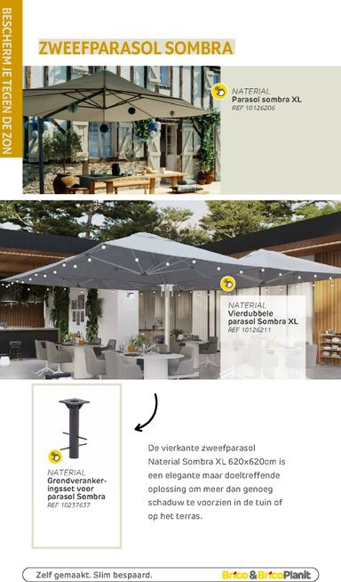 Folder Brico - Brico - Tuin catalogus van 01/03 tot 31/12 - side 50