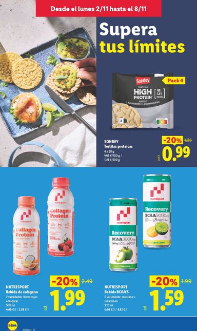 Folleto Lidl - Lidl - Bazar del 02/11 al 08/11 - página 14