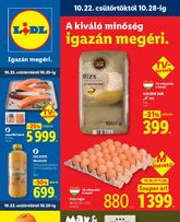 Lidl akciós újság