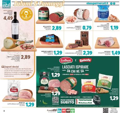 Volantino Eté - Eté - Grand valido dal 13/10 al 22/10 - pagina 8
