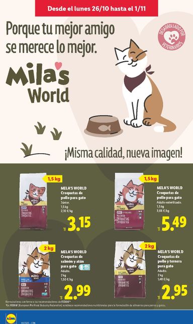 Folleto Lidl - Lidl - Islas Canarias del 26/10 al 01/11 - página 26