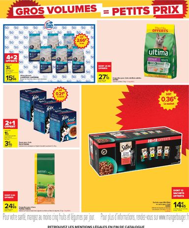Catalogue Carrefour - Carrefour - Gros Volumes = Petits Prix valable dès le 22/10 au 09/11 - page 5