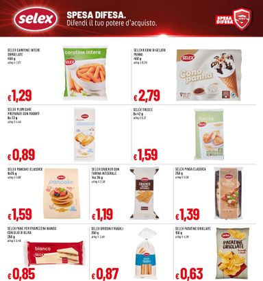 Volantino Famila - Famila - Selex valido dal 01/10 al 28/10 - pagina 4