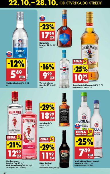 Leták Biedronka - Biedronka od 22.10. do 28.10. - strana 36
