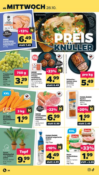 Prospekt Netto - Netto gültig ab 26.10. bis 31.10. - seite 32