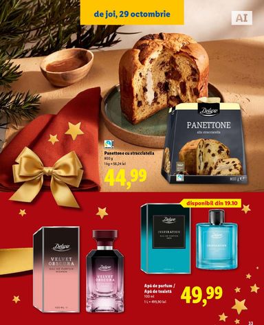 Catalogul Lidl - Lidl - Deluxe de la 19.10. până la 31.12. - pagina 33