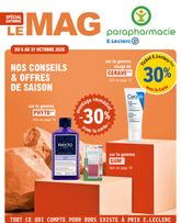 E.Leclerc - Parapharmacie valable à partir de du mardi 06/10/2026