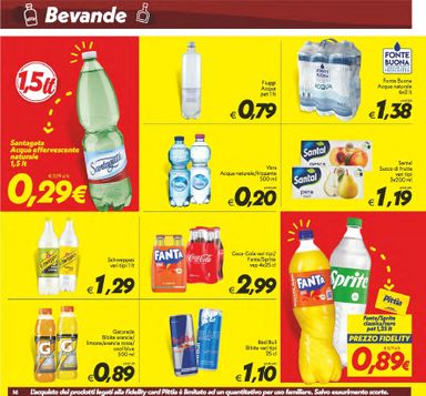 Volantino Super Conveniente - Super Conveniente - Caltanissetta, San Cataldo, Avola, Lascari, Milazzo, Barcellona Pozzo di Gotto valido dal 23/10 al 02/11 - pagina 16