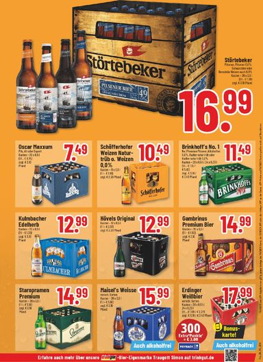 Prospekt Trinkgut - Trinkgut gültig ab 26.10. bis 31.10. - seite 5