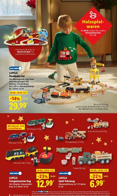 Prospekt Lidl - Lidl - Entdecke zahlreiche Geschenkideen gültig ab 19.10. bis 24.12. - seite 6