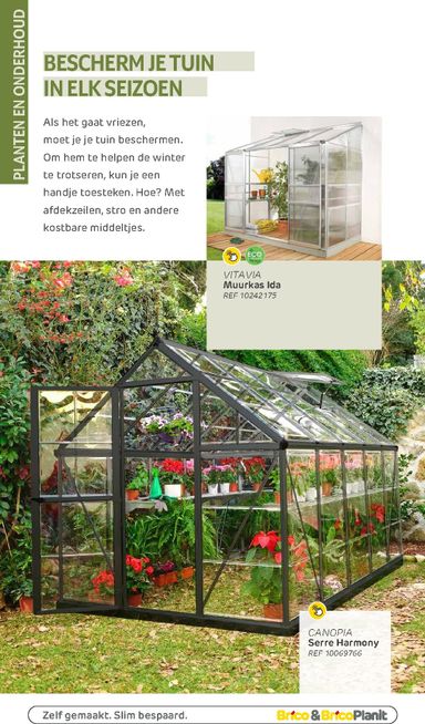 Folder Brico - Brico - Tuin catalogus van 01/03 tot 31/12 - side 162