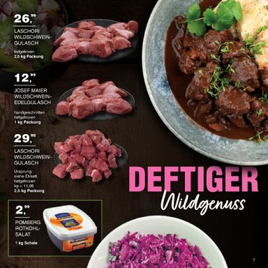 Prospekt Handelshof - Handelshof - Wildkatalog gültig ab 15.10. bis 31.12. - seite 7