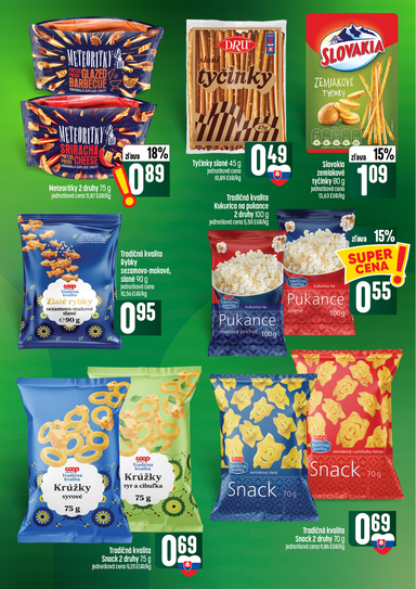 Leták COOP Jednota - COOP Jednota - Tempo od 08.10. do 14.10. - strana 45