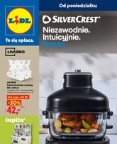 Lidl Polsko - Katalog Okazji platný od pondělí 26.10.2026