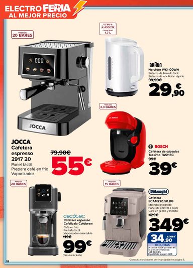 Folleto Carrefour - Carrefour - Electro Feria del 27/10 al 10/11 - página 18