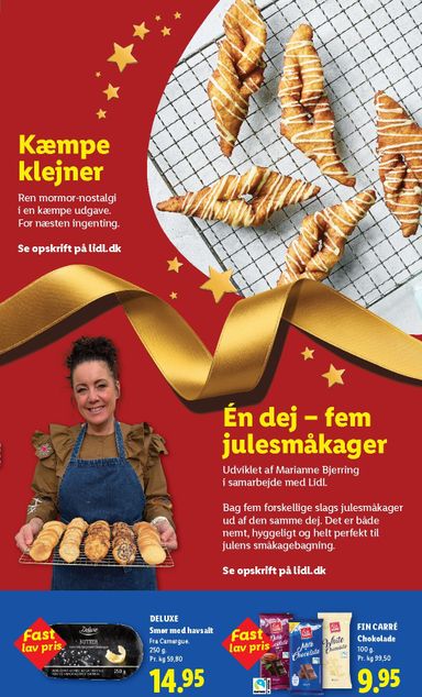 Brochurer Lidl - Lidl - Fast lav pris gyldig fra 25.10. til 31.12. - side 3