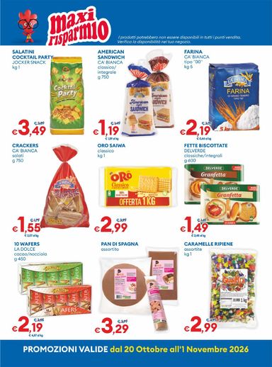 Volantino MD - MD valido dal 20/10 al 01/11 - pagina 5