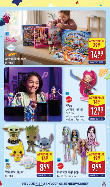 Folder ALDI - ALDI - Speelgoedspecial van 19-10 tot 25-12 - side 42