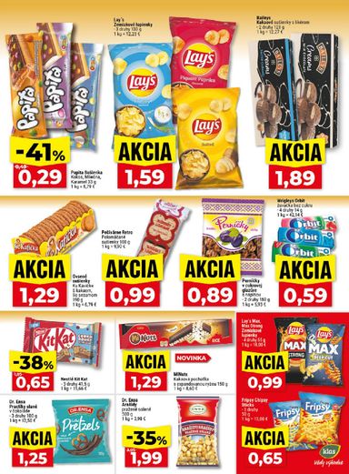 Leták Klas - Klas od 26.10. do 01.11. - strana 18