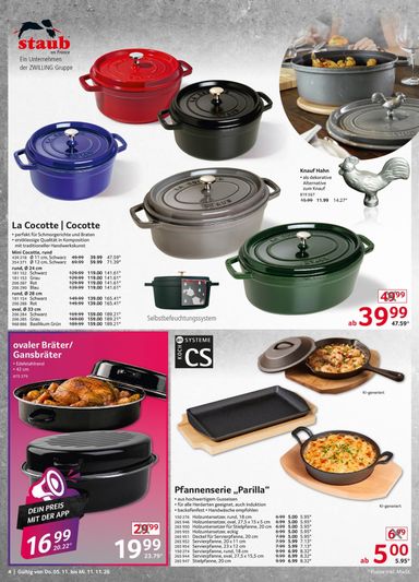Prospekt Selgros - Selgros - Non Food gültig ab 05.11. bis 11.11. - seite 4